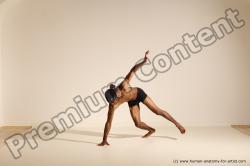 Breakdance reference poses of Enrique